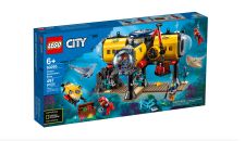 LEGO CITY BASE PER ESPLORAZIONI OCEANICHE 60265
