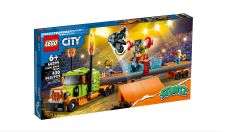 LEGO CITY TRUCK DELLO STUNT SHOW 60294