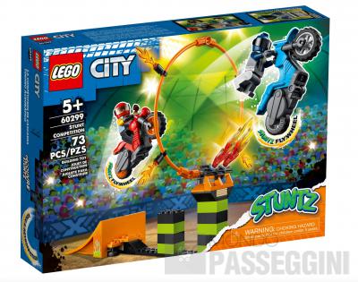 LEGO CITY COMPETIZIONE ACROBATICA 60299