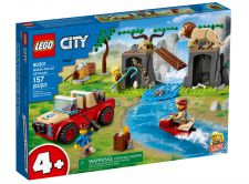 LEGO CITY FUORISTRADA DI SOCCORSO ANIMALE 60301