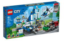 LEGO CITY STAZIONE DI POLIZIA 60316
