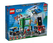 LEGO CITY INSEGUIMENTO DELLA POLIZIA ALLA BANCA 60317