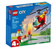 LEGO CITY ELICOTTERO ANTINCENDIO 60318