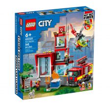LEGO CITY CASERMA DEI POMPIERI 60320