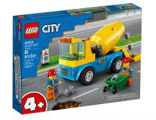 LEGO CITY AUTOBETONIERA 60325