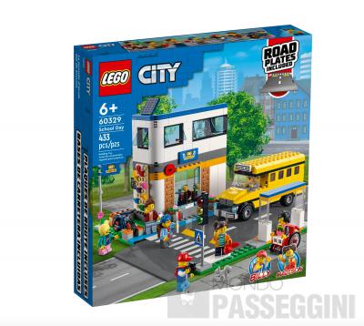 LEGO CITY GIORNO DI SCUOLA 60329