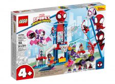 LEGO SPIDERMAN I WEBQUARTERS DI SPIDER-MAN 10784
