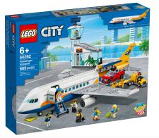 LEGO CITY AEREO PASSEGGERI  60262