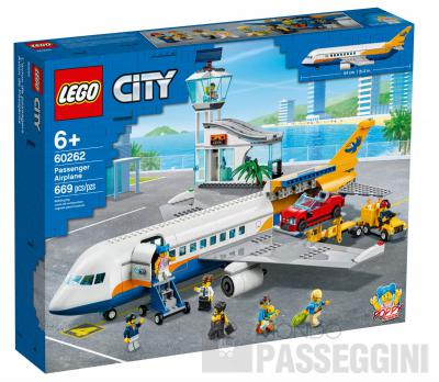 LEGO CITY AEREO PASSEGGERI  60262