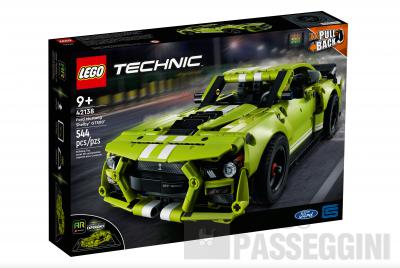 LEGO TECHNIC FORD MUSTANG SHELBY GT500 42138