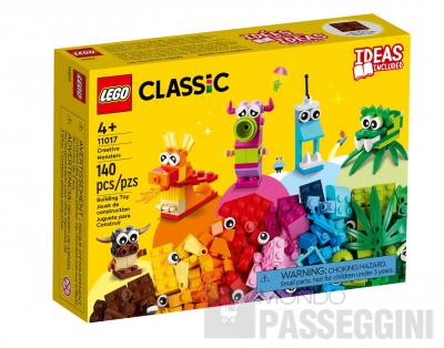 LEGO CLASSIC MOSTRI CREATIVI 11017