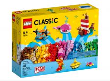 LEGO CLASSIC DIVERTIMENTO CREATIVO SULL'OCEANO 11018