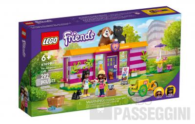 LEGO FRIENDS IL CAFFE' DI ADOZIONE DEI CUCCIOLI 41699