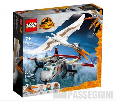 LEGO QUETZALCOATLUS : AGGUATO AEREO 76947