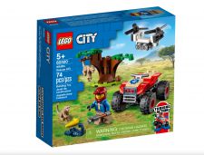 LEGO CITY ATV DI SOCCORSO ANIMALE 60300