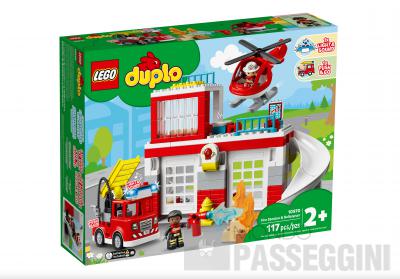 LEGO DUPLO CASERMA DEI POMPIERI ED ELICOTTERO 10970