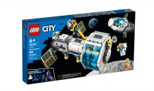 LEGO CITY STAZIONE SPAZIALE LUNARE 60349