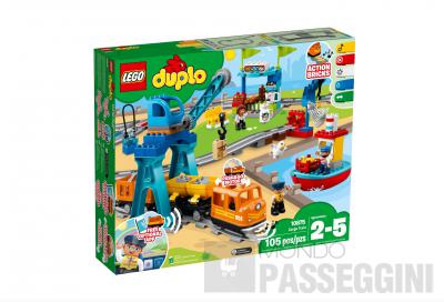 LEGO DUPLO IL GRANDE TRENO MERCI 10875
