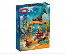 LEGO CITY SFIDA ACROBATICA ATTACCO DELLO SQUALO 60342