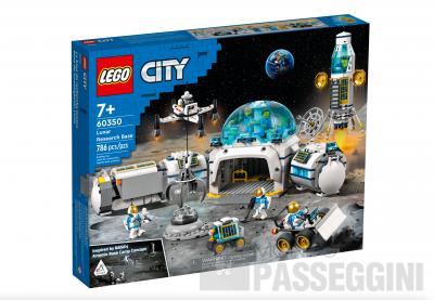 LEGO CITY BASE DI RICERCA LUNARE 60350