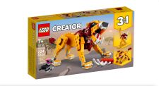 LEGO CREATOR LEONE SELVATICO 31112