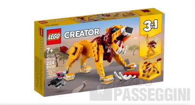 LEGO CREATOR LEONE SELVATICO 31112