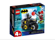 LEGO BATMAN CONTRO HARLEY QUINN 76220