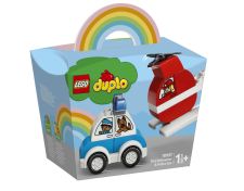 LEGO DUPLO ELICOTTERO ANTINCENDIO E AUTO DELL 10957