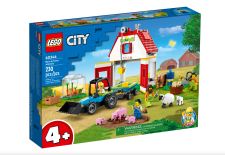 LEGO CITY FIENILE E ANIMALI DA FATTORIA 60346