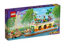 LEGO FRIENDS CASA GALLEGGIANTE SUL CANALE 41702