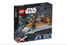 LEGO STAR WARS OBI-WAN KENOBI CONTRO DARTH VADER 75334