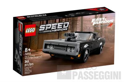 LEGO SPEED FAST AND FURIOS 1970 DODGE CHARGER R/T
