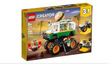 LEGO CREATOR MONSTER TRUCK DEGLI HAMBURGER 31104