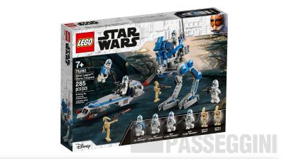 LEGO STAR WARS CLONE TROOPER DELLA LEGIONE 501 75280