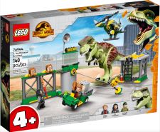 LEGO JURASSIC LA FUGA DEL T. REX 76944