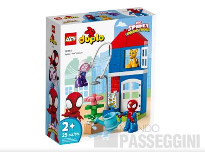 LEGO DUPLO LA CASA DI SPIDER-MAN 10995
