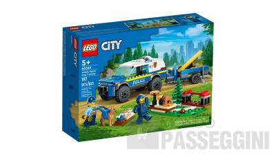 LEGO CITY ADDESTRAMENTO CINOFILO MOBILE 60369