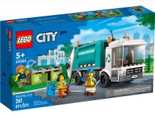 LEGO CITY CAMION PER IL RICICLAGGIO DEI RIFIUTI 60386