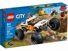 LEGO CITY AVVENTURE SUL FUORISTRADA 4X4 60387