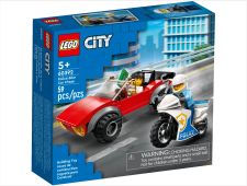 LEGO CITY INSEGUIMENTO SULLA MOTO DELLA POLIZIA 60392