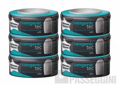 TOMMEE TIPPEE SANGENIC TEC 6 RICARICHE