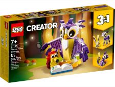 LEGO CREATOR CREATURE DELLA FORESTA FANTASY 31125