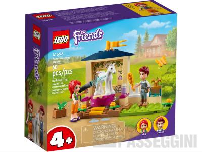 LEGO FRIENDS STALLA DI TOELETTATURA DEI PONY 41696