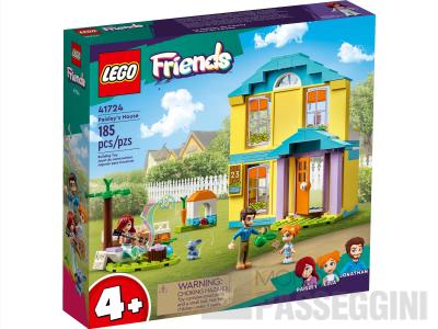 LEGO FRIENDS LA CASA DI PAISLEY 41724