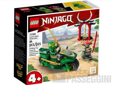 LEGO NINJAGO MOTO NINJA DI LLOYD 71788