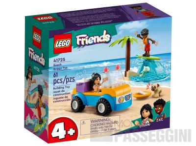 LEGO FRIENDS DIVERTIMENTO SUL BEACH BUGGY 41725