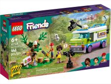 LEGO FRIENDS FURGONE DELLA TROUPE TELEVISIVA 41749