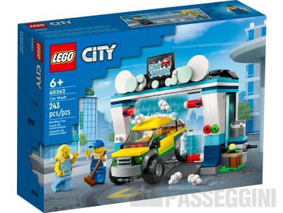 LEGO CITY AUTOLAVAGGIO 60362