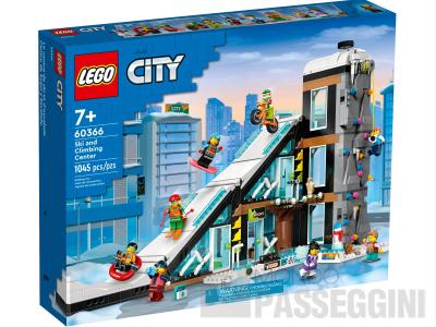 LEGO CITY CENTRO SCI E ARRAMPICATA 60366