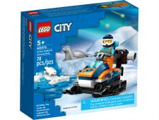 LEGO CITY GATTO DELLE NEVI ARTICO 60376